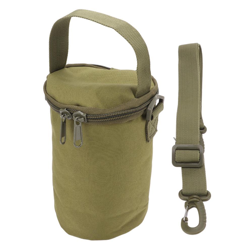 Bolsa con asa para lámpara de gas de camping de gran capacidad Bolsa de transporte para bombona de propano Almacenamiento de utensilios de cocina