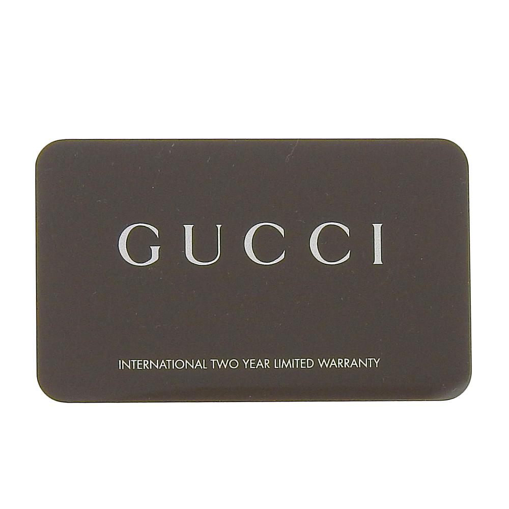 Gucci Watches 1500L grayDial Stainless Steel Quartz Analog Display Women Used