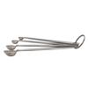4pcs/set Stainless Steel Spice Measuring Spoons Compact and Portable Carry Convenient Kitchen Cooking Sugar Salt Scoop