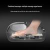 Air Pressure Heated Foot Massager with Kneading and Compression