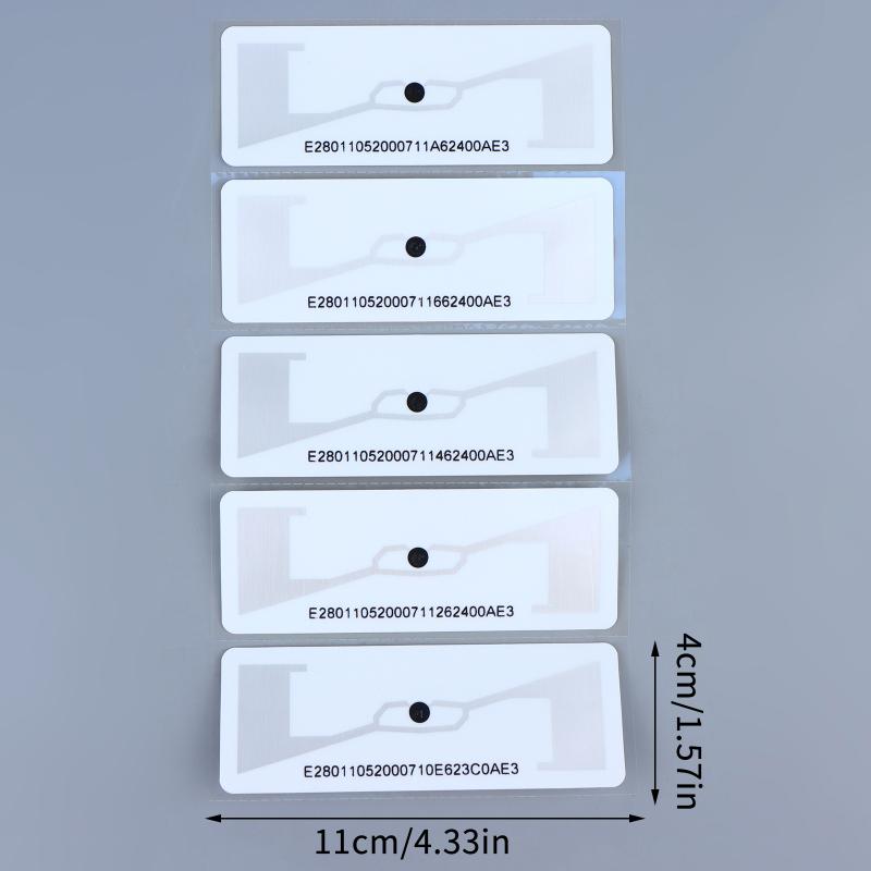 RFID Tag UHF Sticker Vehicle Windshield EPC 6C 860-960Mhz Waterproof RFID Label
