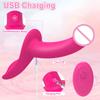 Strapless Strap-on Dildo Vibrator with Remote Control for Women Lesbian Couples G-Spot Massager  Clitoris Stimulator Sex Toys