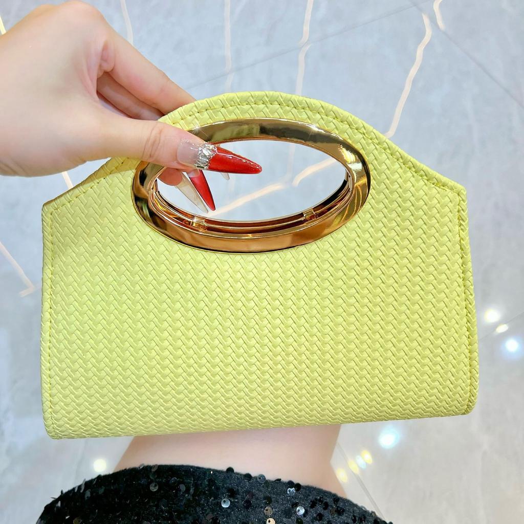 Hand-held Bag, Fashionable Handbag for Commuting, Chain Strap Crossbody Bag, Evening Party Bag, Women's Bag