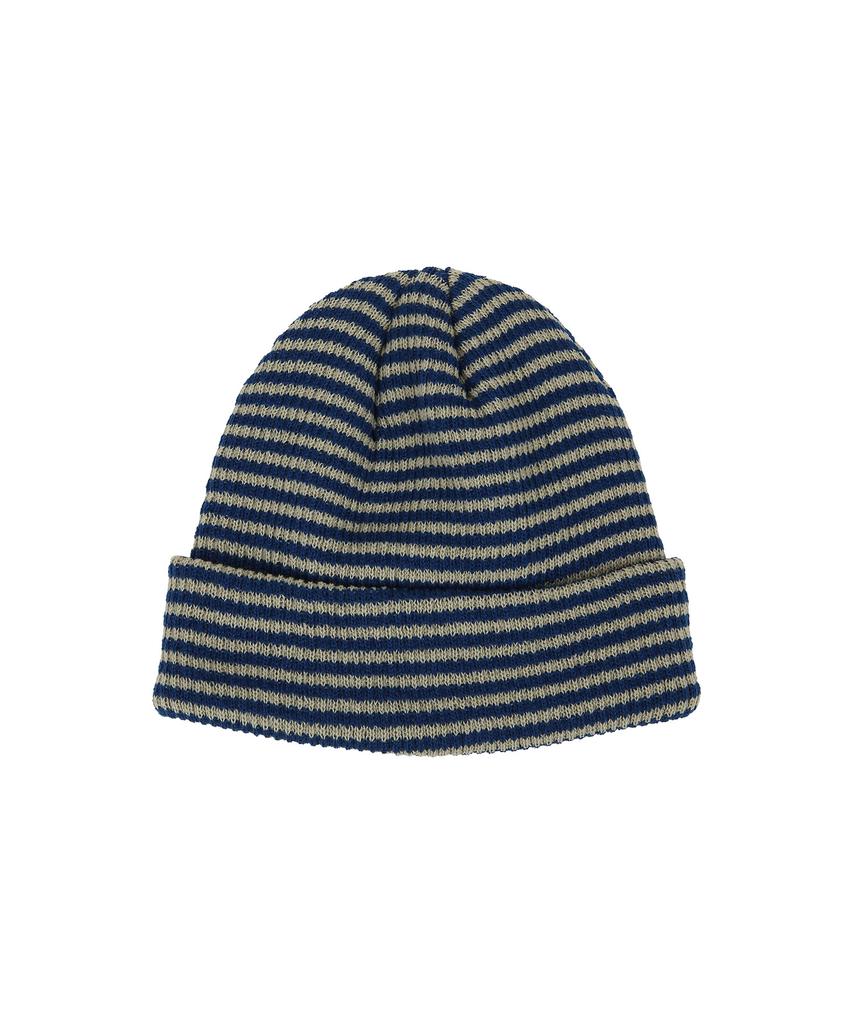 COMONINOZ [Cn]Fw Stripe Knit Beanie [3 Color]