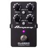 Bass Preamp Pedal Ampeg Classic Analog 3-Band EQ Black