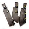 1 PEZZO Coltello a Lama Fissa Custodia in Pelle Outdoor Campeggio Caccia Copertura per Coltello Portachiavi Accessori per Strumenti Tascabili per Coltello Fai da Te