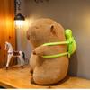 Plush toy turtle backpack capybara doll ugly cute doll holiday birthday gift multiple sizes doll