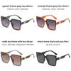 Summer Fashion Sunglasses With Uv400 Polarized Tac Lenses For Women Men