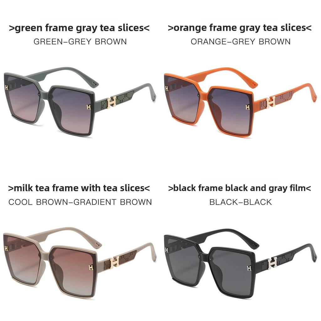 Summer Fashion Sunglasses With Uv400 Polarized Tac Lenses For Women Men
