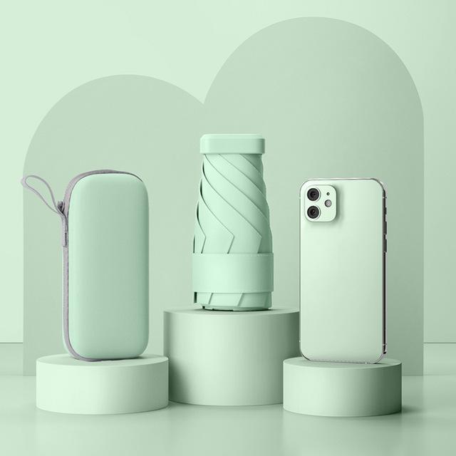 

Ультрафиолетовый зонт Mijia, 6 ребер, 90 см, маленький мини-зонт, солнцезащитный крем, блокирует ультрафиолетовые лучи, легко носить с собой, персональный UM