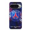 Phone Case - MANIACASE - Google Pixel 9 Pro - TPU Silicone - Paris Saint Germain - Black