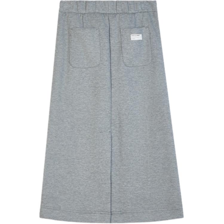 Puma Knit FW25 GR-XPRMNT Series Multi-Pocket Loose Breathable Knit Casual Long Skirt Women Skirts 633473-63