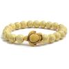 Summer Sea Turtle Bracelets Charm Tortoise Bracelets Men 8mm Natural Stone Round Beads Elasticity Party For Women Bangle Jewelry