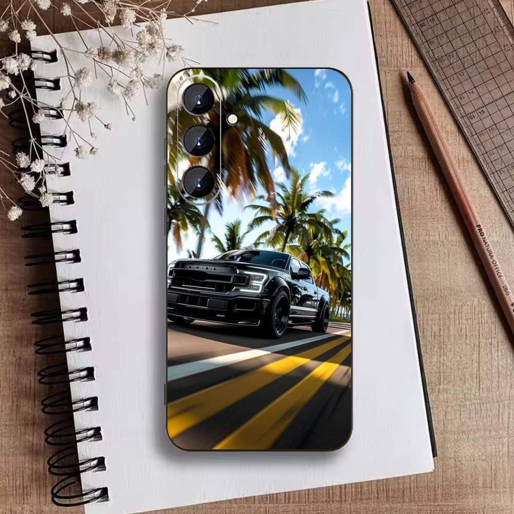 Sport B-W Cool Car Phone Case For Samsung Galaxy A73,A72,A71,A70,A52,A51 Others Soft Black Cover Samsung a11