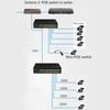 10 Port PoE+ Gigabit Switcher 10/100/1000Mbps Adaptive for Powering Cameras Wireless VoIP Phones Installation