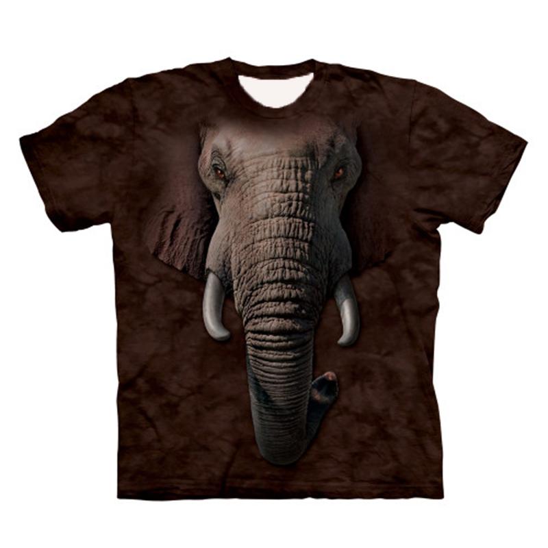 Tiger Animal 3D Print T-Shirts Men Women Fashion Hip Hop Short Sleeve T Shirt Oversized Tees Harajuku Male Tops Man Clothing