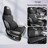 ZFL Sports Leather Car Seat Cushion for BYD Song PLUS - All-Season Cover