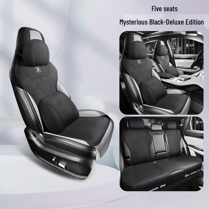 ZFL Sports Leather Car Seat Cushion for BYD Song PLUS - All-Season Cover