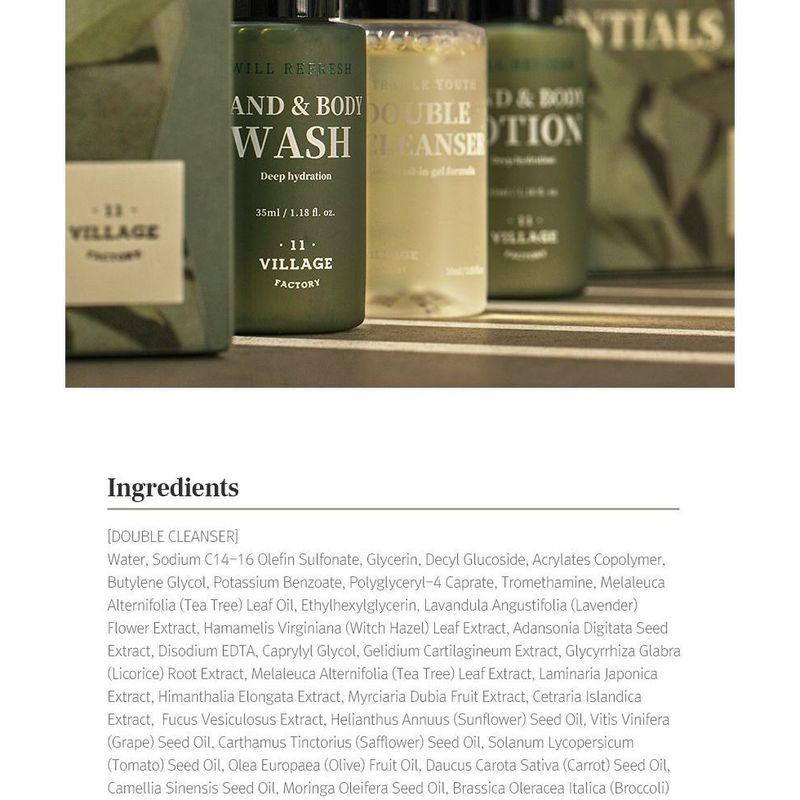 Village 11 Factory Will Refresh Travel Essentials Trio