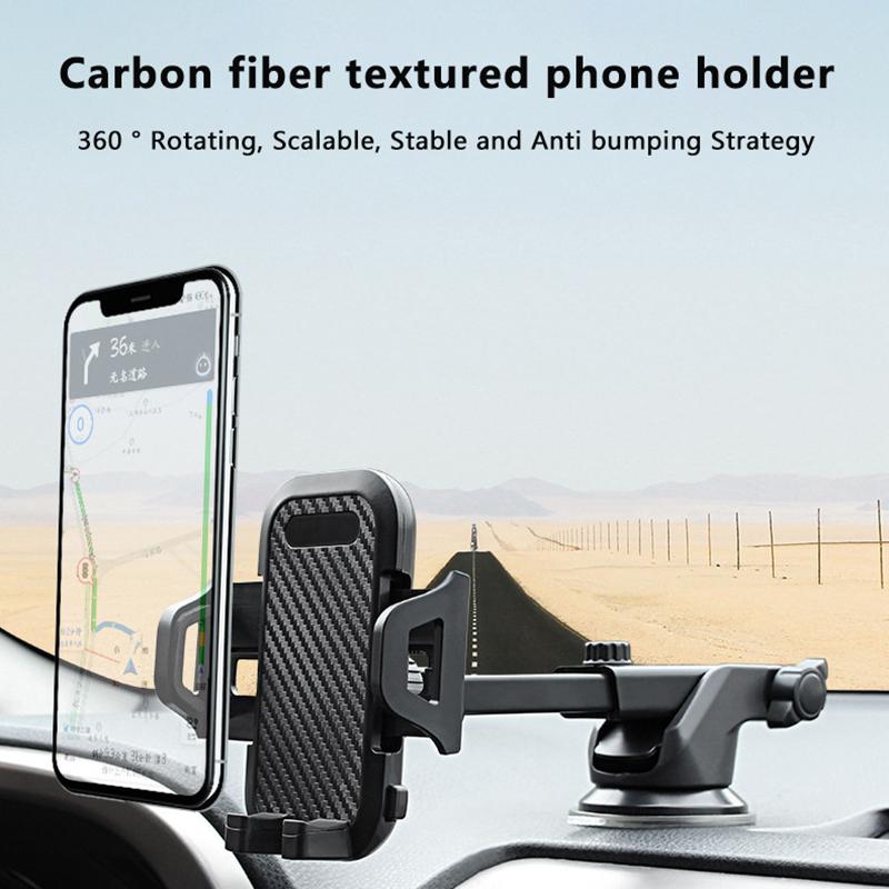 Multifunctional Car Phone Holder Universal Vehicle Dashboard Windshield Air Vent Mount Sucker Phone Gps Holder Telephone Support