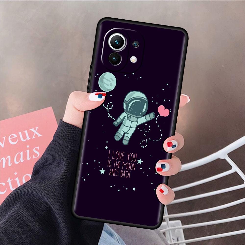 Cute Love Heart Funda Case For Xiaomi Mi 11 Lite 5G NE 11T Pro 10T 9T Note 10 12 12X 12S Ultra Soft Silicone Shell Phone Cover
