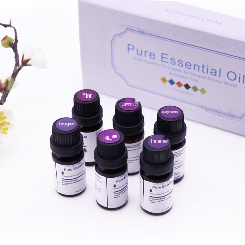 Flameless Aromatherapy Water-Soluble Essential Oil Humidifier Fragrance Oil