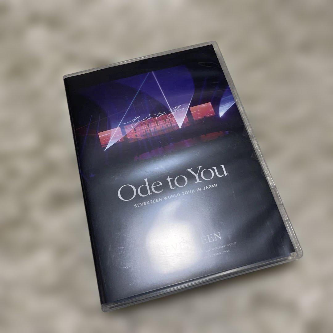 

[USED] SEVENTEEN Ode to You DVD Seventeen Odecon