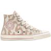 Converse Chuck Taylor All Star Leopard Fashion Comfortable High Top Canvas Shoes Kids Sneakers Light-Pink A10048C