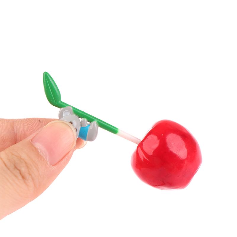 1set Kids Fruit Picks Needle Stick Toothpicks Mini Creative Fruit Cake Dessert Food Forks Lunch Box Decor Bento Accessories