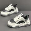 Men's 2025 Autumn Trendy Thick Sole Height-Boosting White Loafers Sneakers