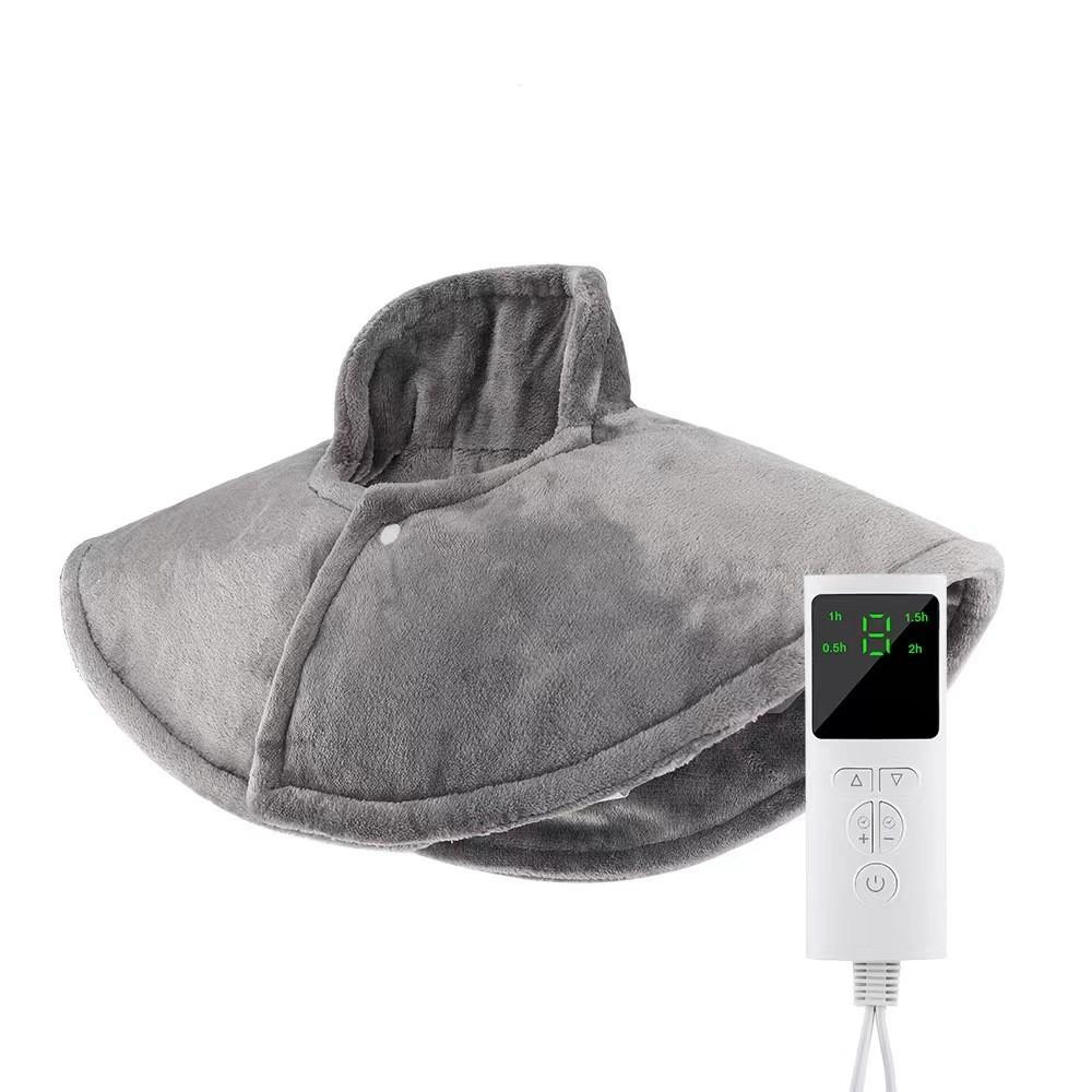 Household Hot Compress Physiotherapy Winter Heat Preservation Blanket Shoulder Pain Relief Heating Pad Electric Heating Shawl