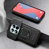 KEYSION Shockproof Case for Xiaomi Redmi Note 15 Pro+ 5G Slide Camera Protection Metal Ring Stand Phone Cover for Redmi Note 15 4G 5G