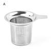Tea Infuser with Handle Fine Mesh Reusable Anti-rust Household Tea Shop Handheld Tea Leaf  Strainer for Kitchen