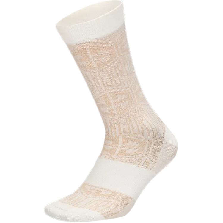 Унисекс повседневные носки Jordan Crew, 1 пара, Sail White/Ephedra HJ2412-133 24-26