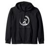 Tai Chi Design Zip Hoodie for Tai Chi Beginners or Tai Chi Instructors