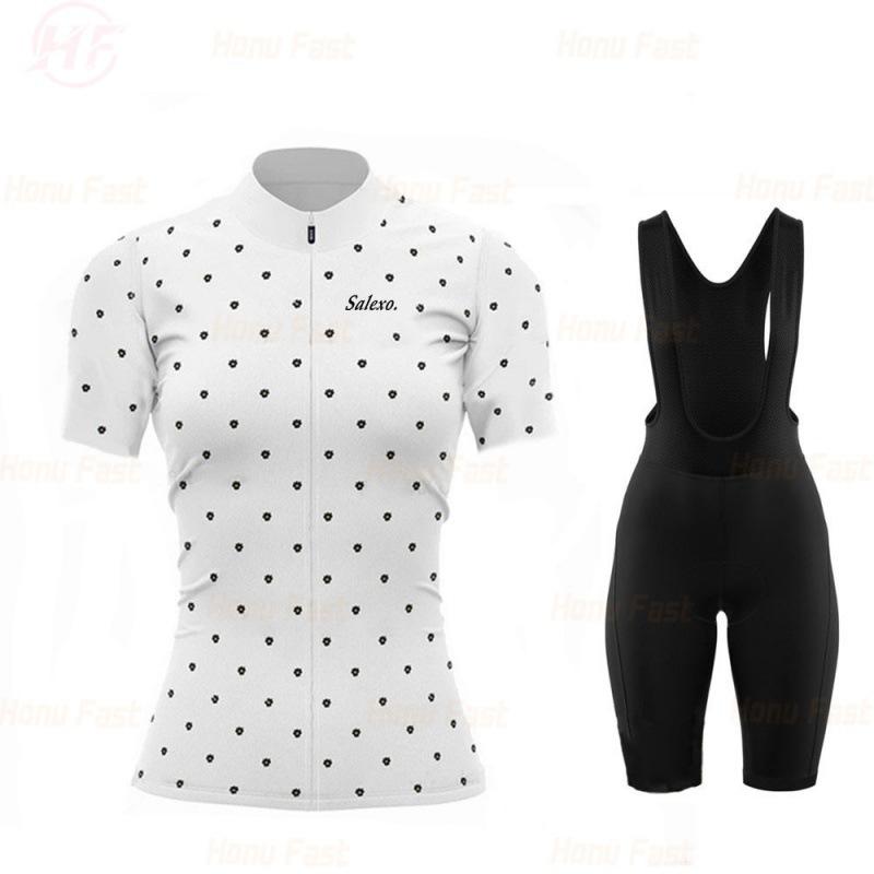 

Women s Cycling Suit Short Sleeve Set Summer UV Protection Mountain Bike Road Bike Cycling Suit 2026 Summer Breathable Cycling Suit Set XS