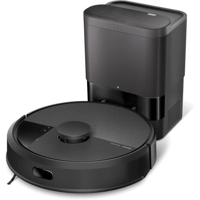 IRobot Roomba 105 Combo+AutoEmpty Dock - Robot Aspirateur Laveur 2en1 - Aspiration de 7KPa - Navigation LiDAR