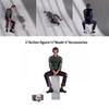 Stunning Suicide Squad Joker Figure Sitting Pose Pvc Desktop Display Model For Collectors