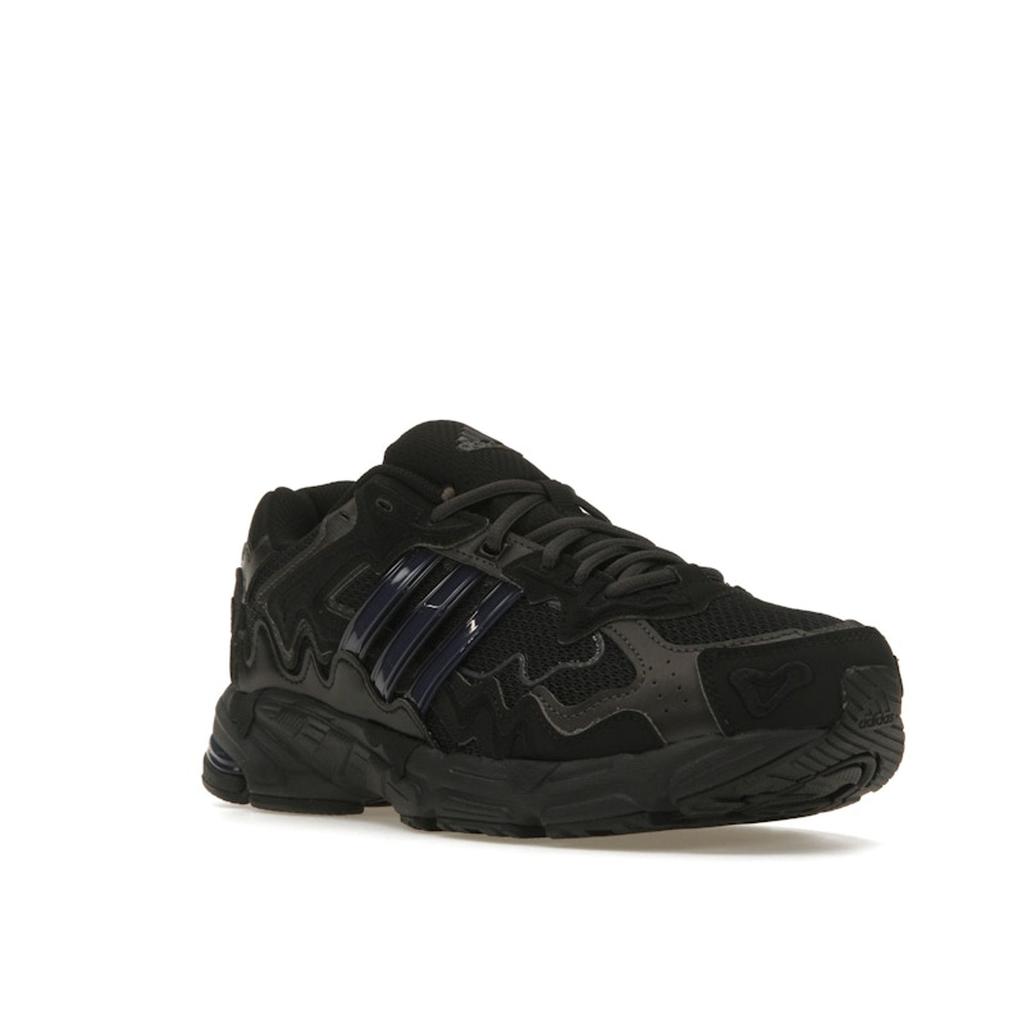 Adidas Bad Bunny X Response CL Triple Black Unisex Sneakers Core-Black Legend-Ink Utility-Black ID0805
