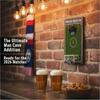 Soccer Field Bottle Opener Wall Decor