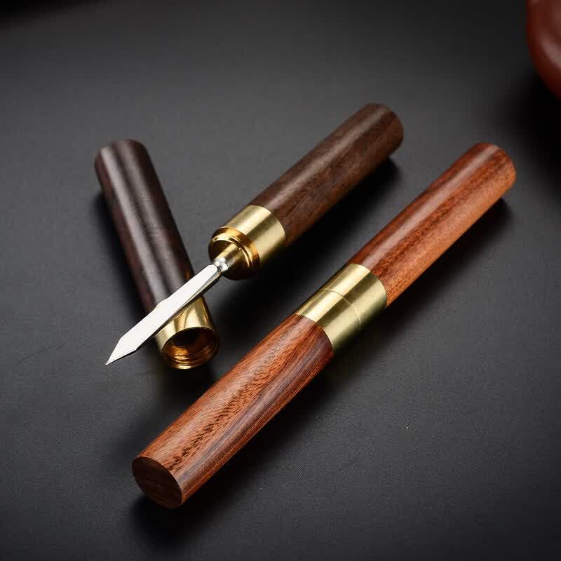 Puerh Tea Knife, Awl & Needle Set