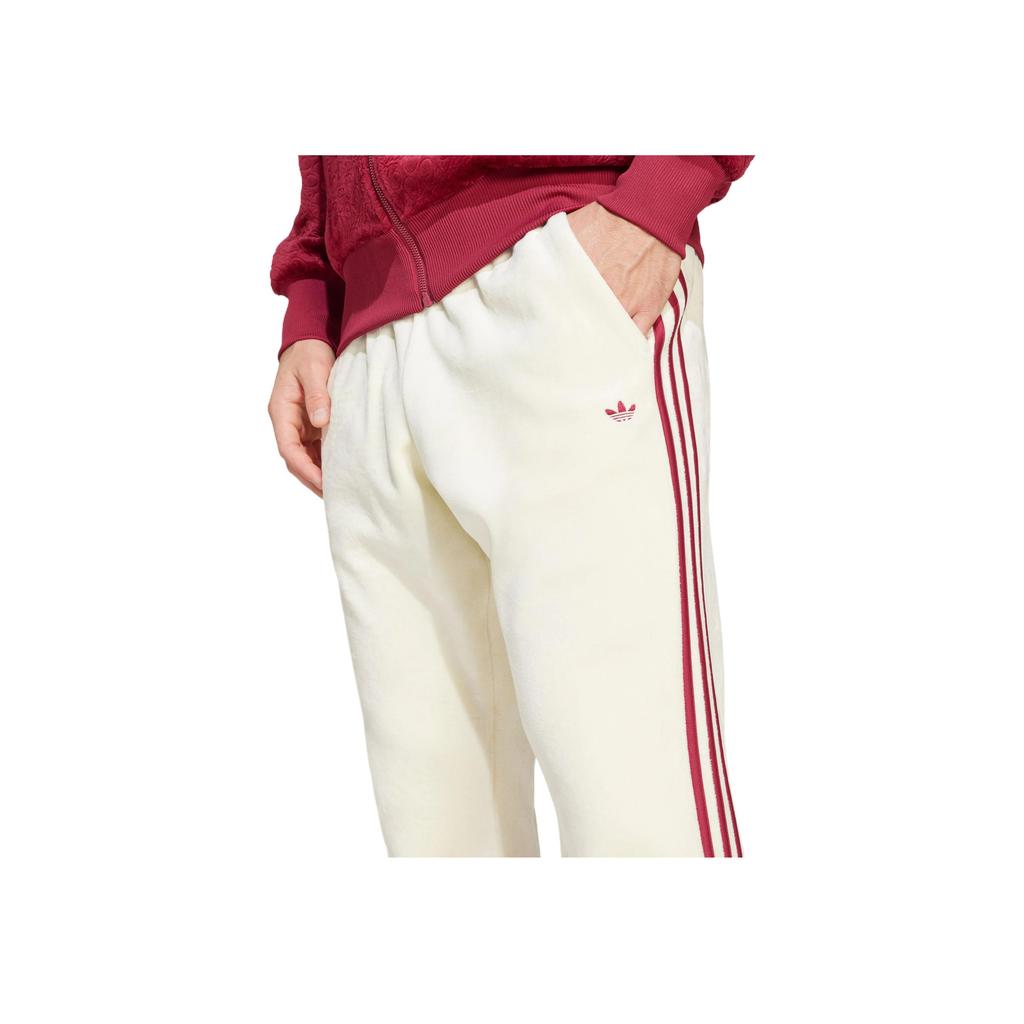 Adidas Originals Jude Bellingham Tracksuit Bottoms Comfortable Stylish Simple Solid Color Casual Pants Men Bottoms Ivory JV9269