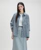 MIXXO Клетчатая оверсайз рубашка в стиле гранж_Miwywg309C