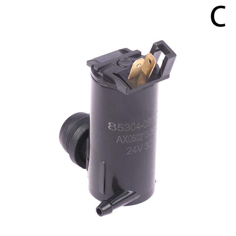 

12 В Универсальный Автомобильный Стеклоочиститель Насос Воды Омывателя Ветрового Стекла Мотор Стилизация Автомобиля Комплект Ветрового Стекла