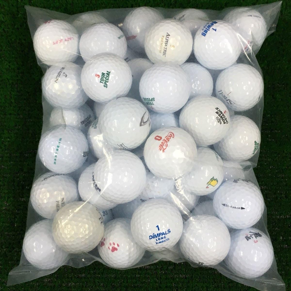 

Lost Ball Lost Ball Мяч бренда смешанный белый Lost Ball 50 шт. Набор 50 шт. Белый