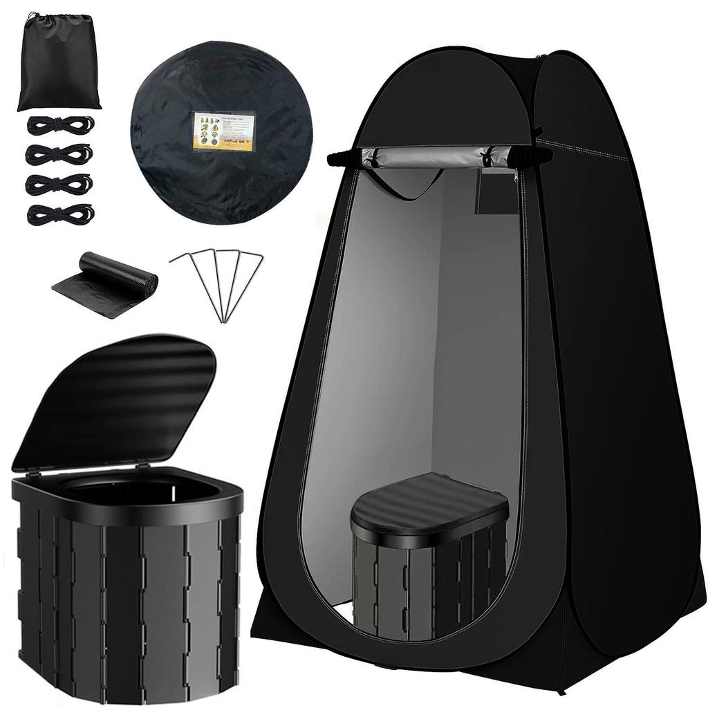 Portable Outdoor Shower and Changing Tent