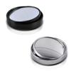 New 2Pcs Car Mirror Adjustable Round Frame Convex Wide-angle 360 Degree Blind Spot Clear Rearview Auxiliary Mirror Driving