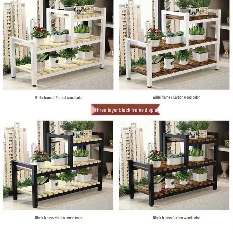 HC Home Balcony Flower Stand