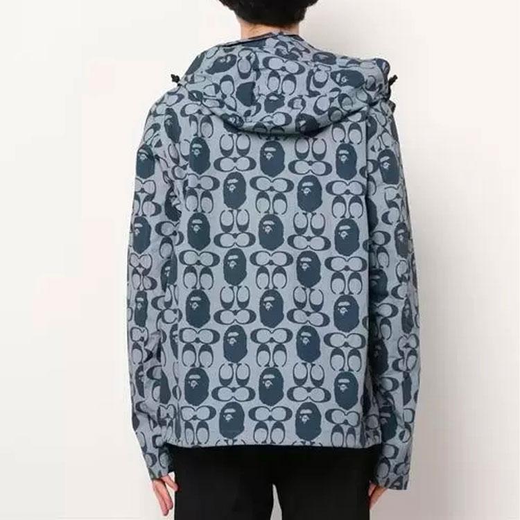 A BATHING APE X Coach Windbreaker 1H73-140-901