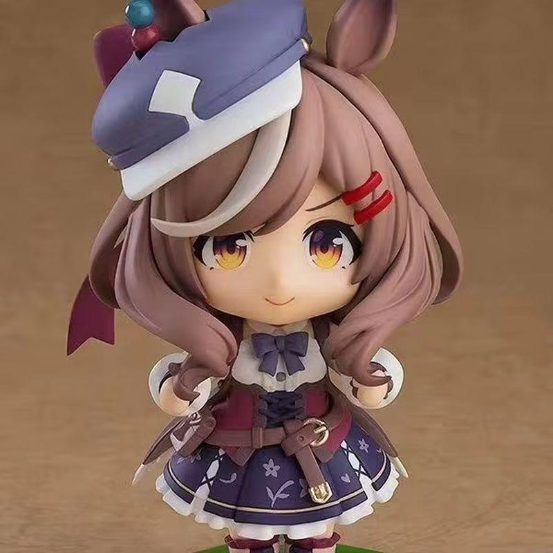 10Cm Umamusume: Beautiful Derby Cute Edition Animation Figure Girl Statue Animation Model Boy Collection Doll Holiday Present